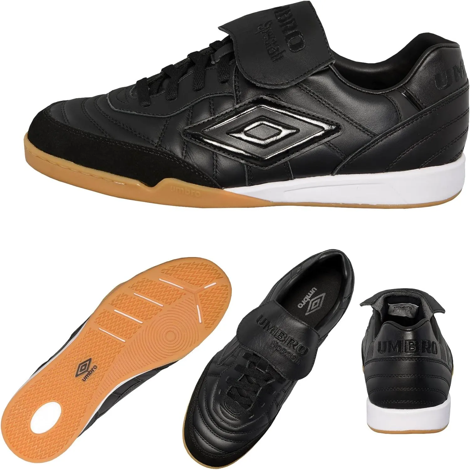 Umbro Men's Speciali Pro 98 V22 Indoor Soccer Shoe