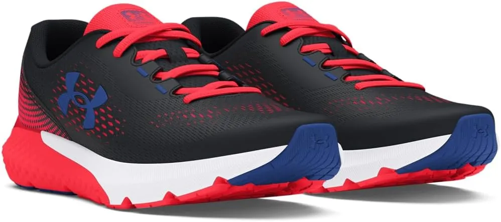 Under Armour Boys' Grade School Charged Rogue 4 Running Shoe