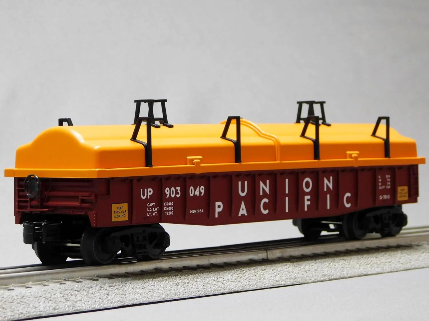 Union Pacific Gondola CAR with Cover #903049 MILW 30-72238