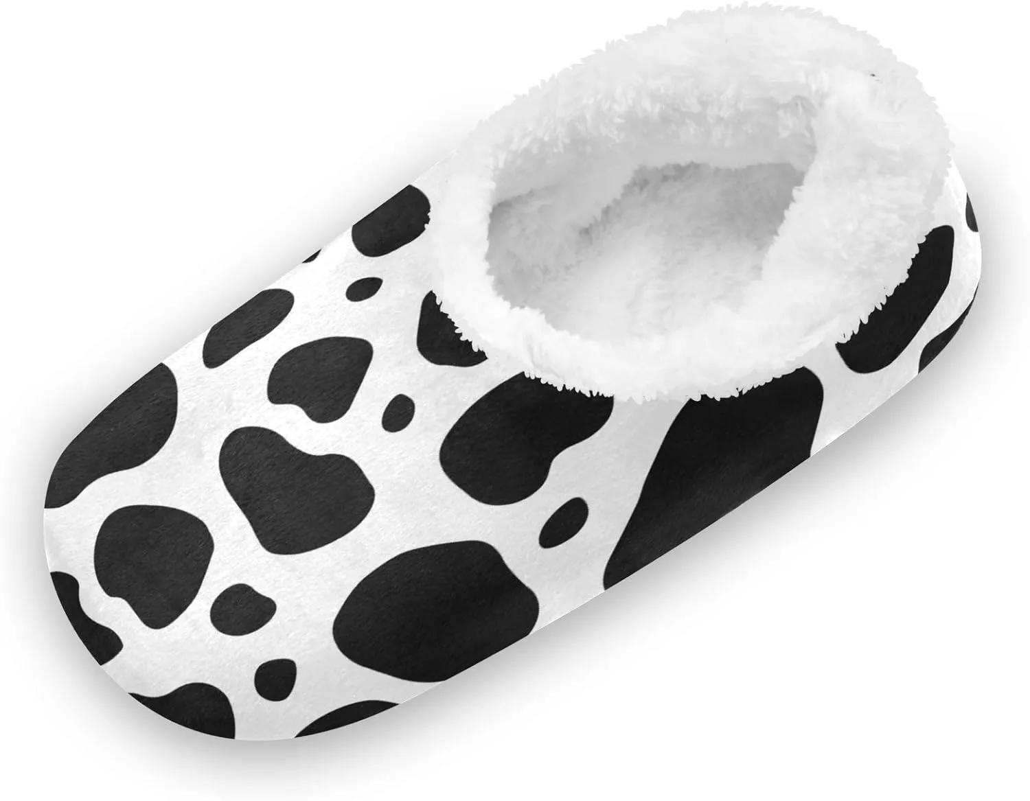 Unisex Fuzzy House Slippers Memory Foam Warm Slip Shoes Fur Lining M-XXL