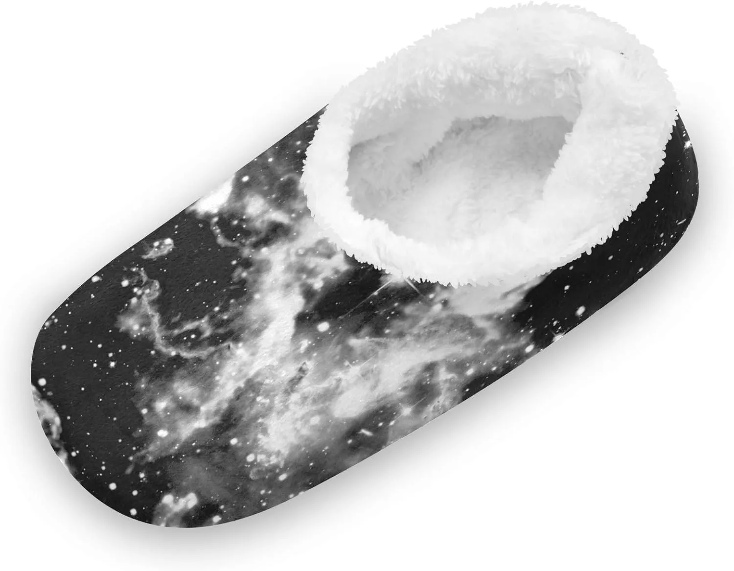 Unisex Fuzzy House Slippers Memory Foam Warm Slip Shoes Fur Lining M-XXL
