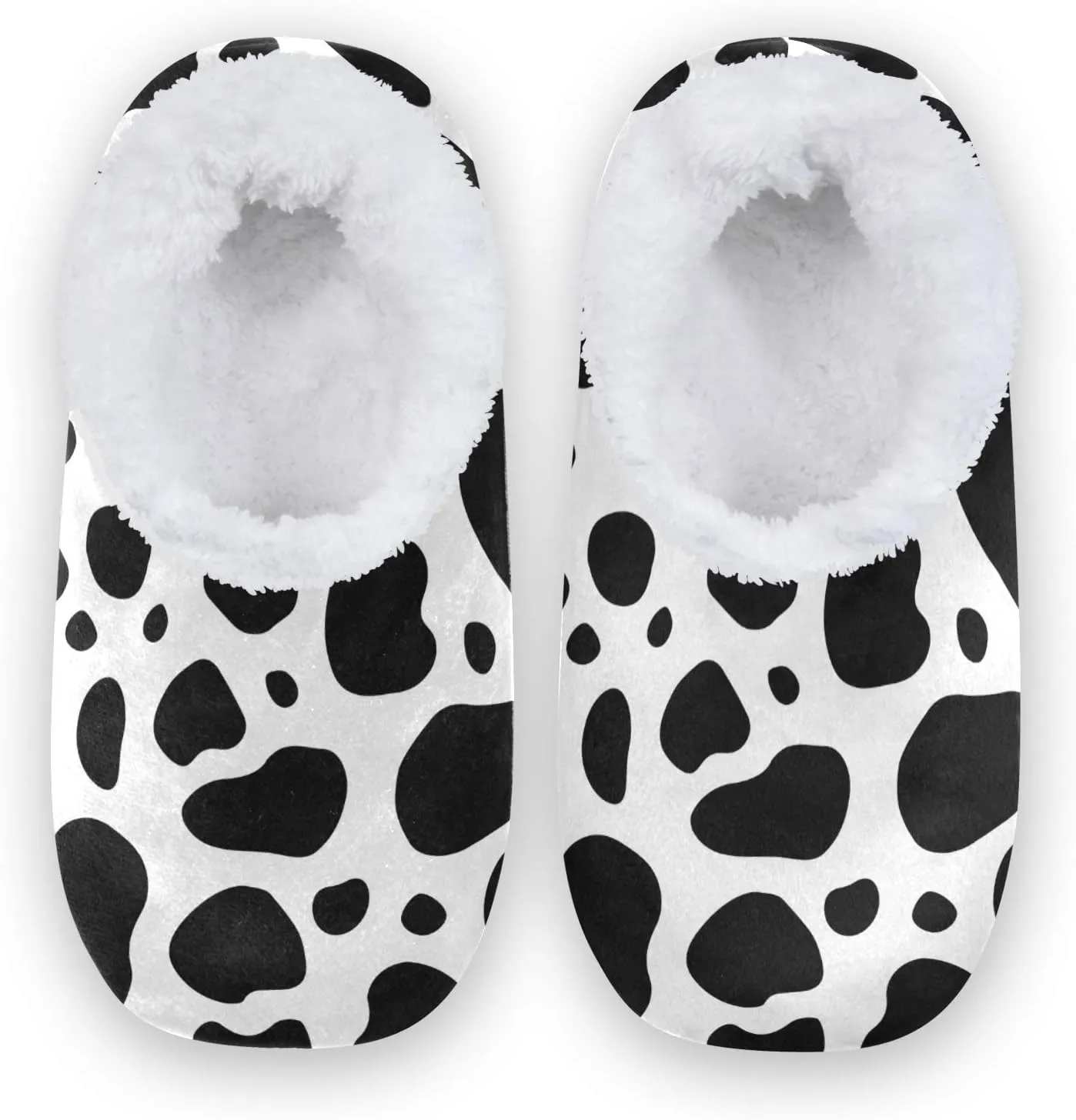 Unisex Fuzzy House Slippers Memory Foam Warm Slip Shoes Fur Lining M-XXL