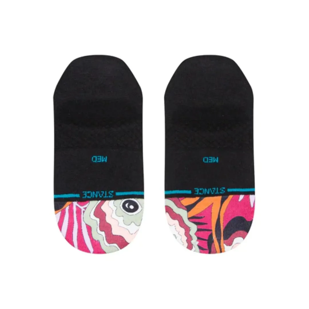 Unwind No Show Socks (Black)