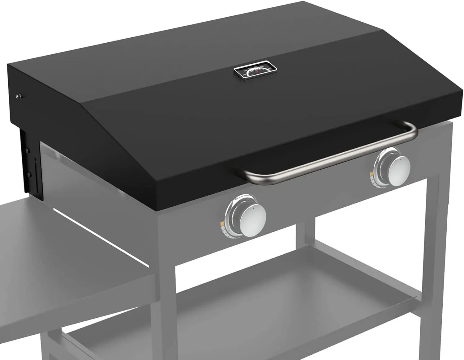 Upgrade Hinged Lid for Blackstone 28 Inch Griddle, Griddle Hard Cover Flat Top Lid for Blackstone 28" 1517 1853 1605 1839 1856 Griddle Hood for Blackstone