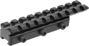UTG MNT-PMTOWL-A New Gen Dovetail to Picatinny/Weaver Adaptor Mount, One Size Black