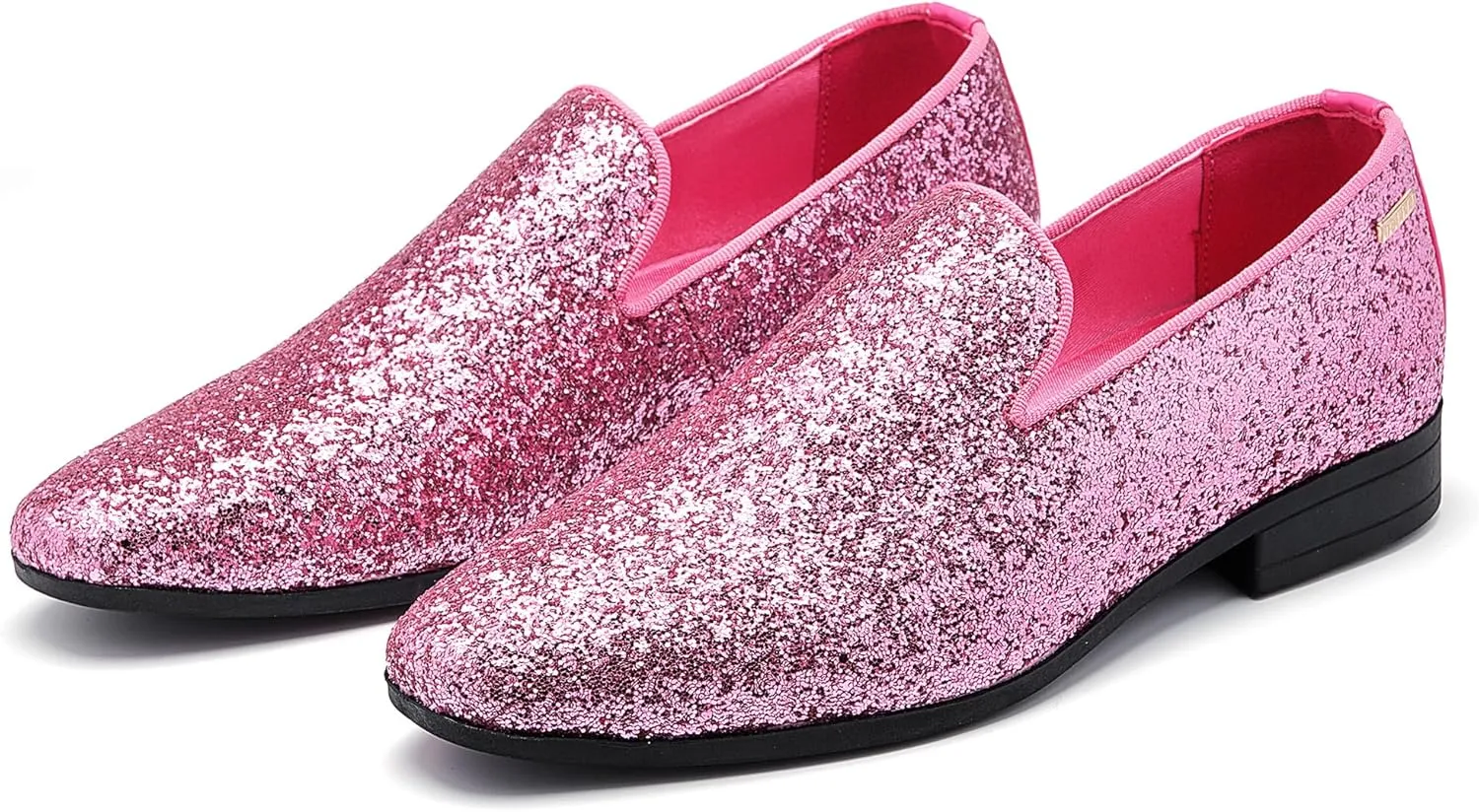 UUBARIS Mens Dress Loafers Tuxedo Suit Slip on Shoes
