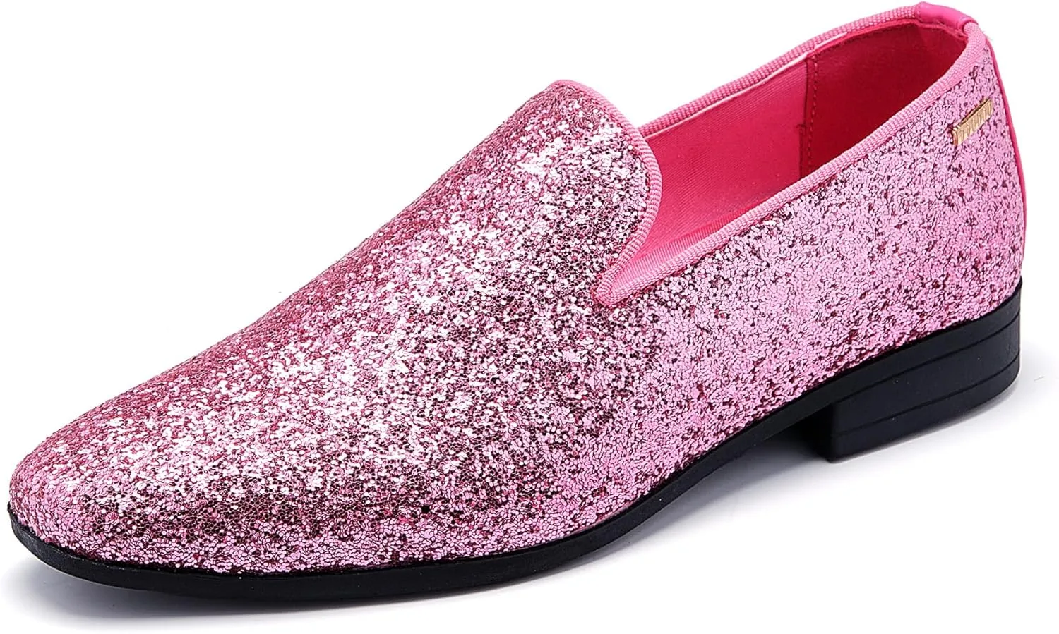 UUBARIS Mens Dress Loafers Tuxedo Suit Slip on Shoes