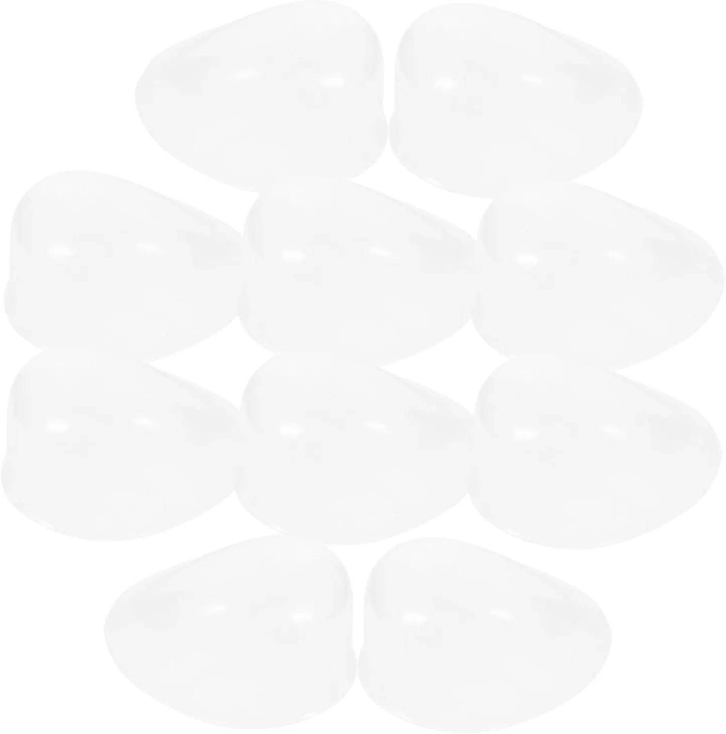 Vaguelly 10pcs Cap Support Stand for Baseball Beret Flat Caps Hat Shaper for Display and Storage Longevity Against Pressure Versatile Design for Various Hats