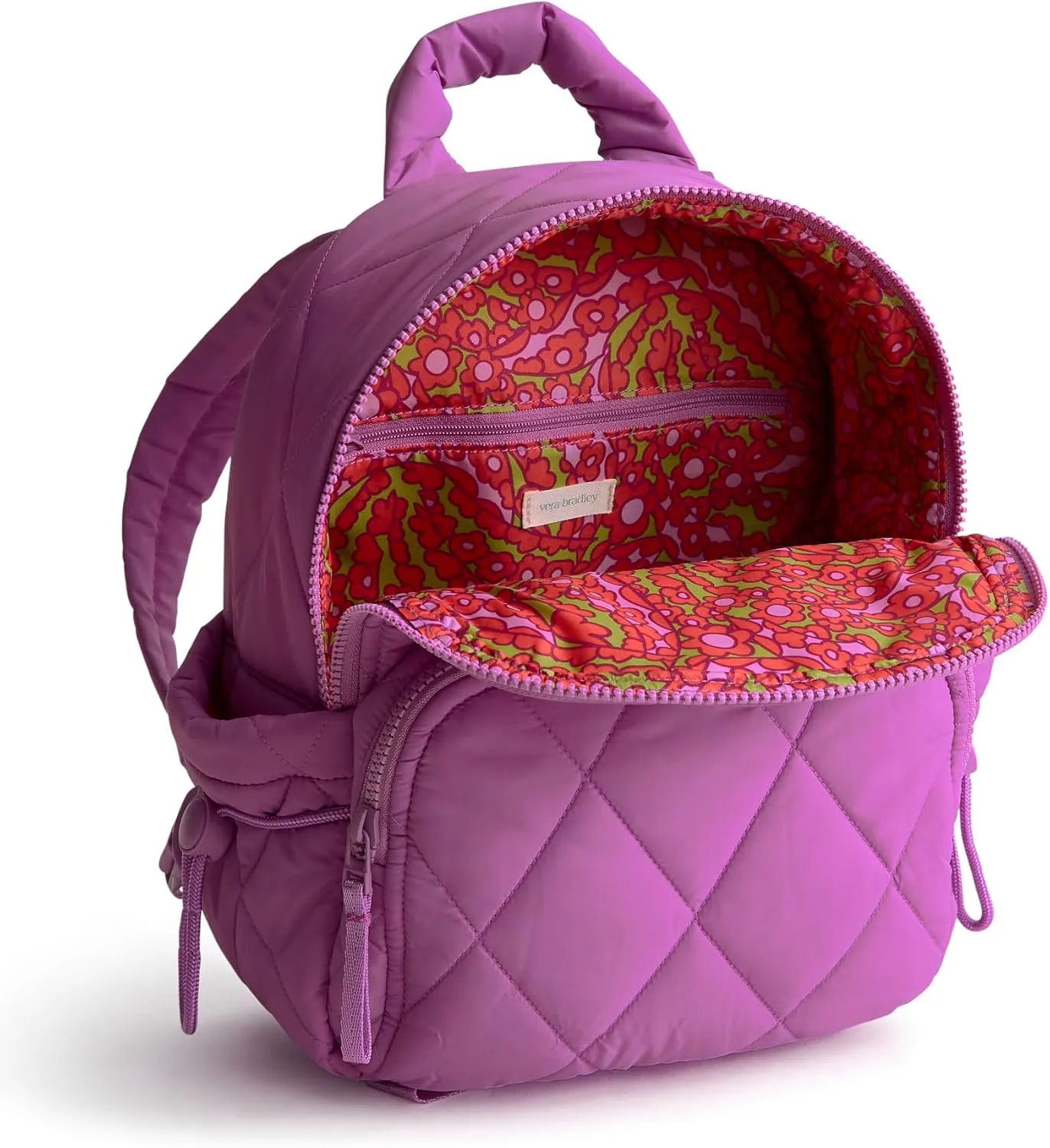 Vera Bradley Featherweight Small Banbury Backpack, Iris Orchid