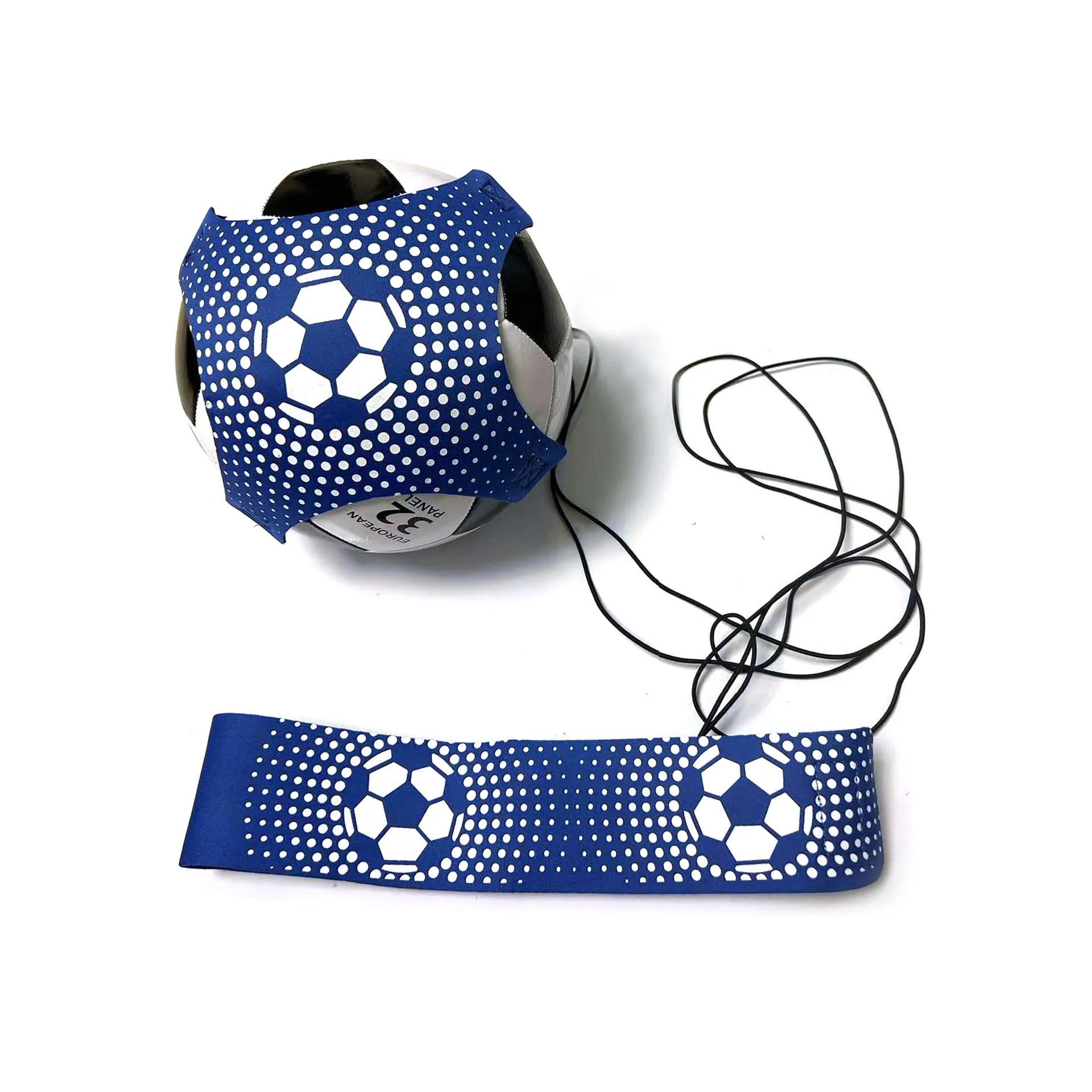 Versatile Solo Soccer Kick Trainer for All Ball Sizes