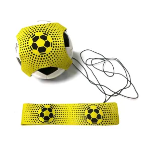 Versatile Solo Soccer Kick Trainer for All Ball Sizes