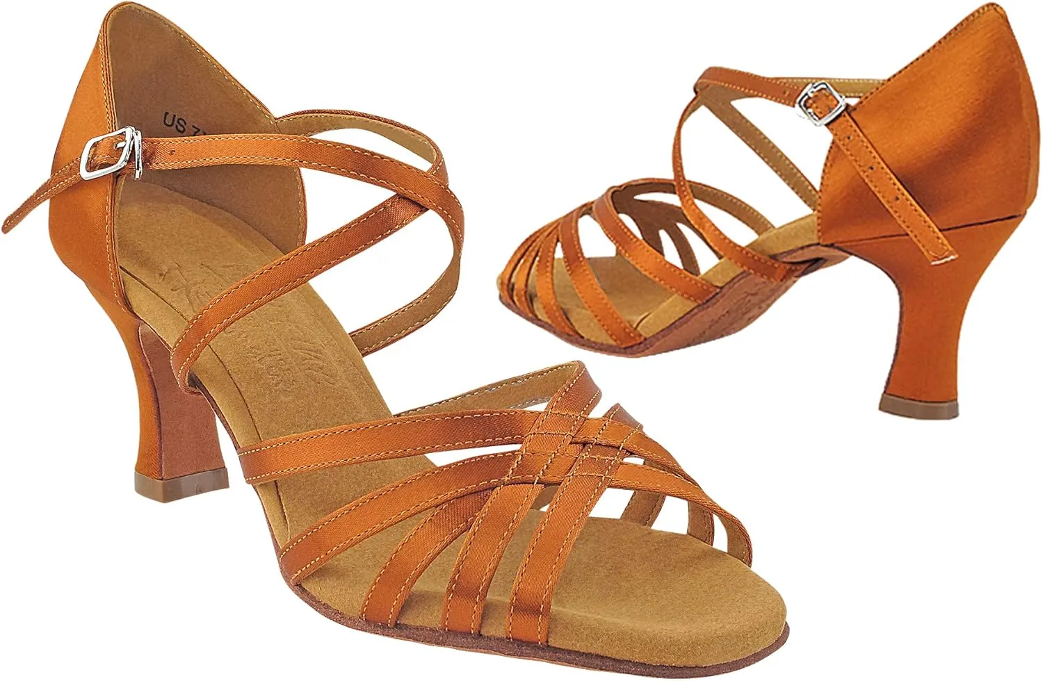 Very Fine Elektra Women's Ballroom Salsa Tango Latin Dance Shoes