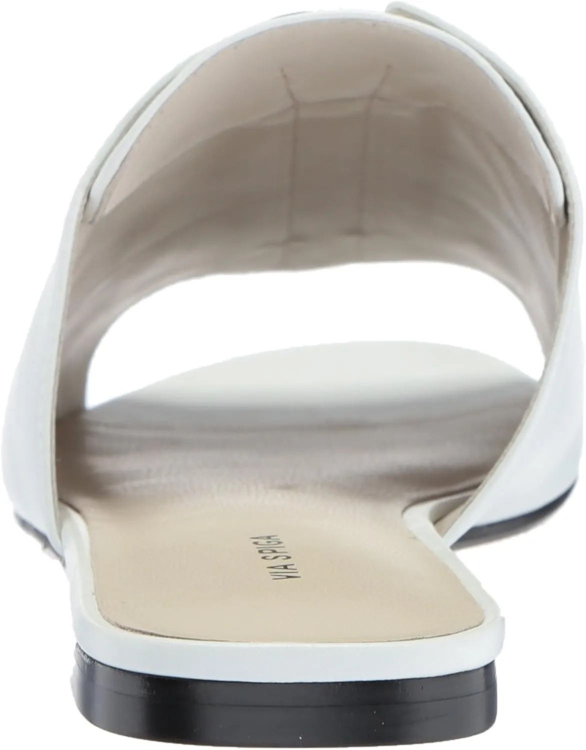 Via Spiga Unisex-Adult Hope Flat Zipper Sandal
