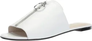 Via Spiga Unisex-Adult Hope Flat Zipper Sandal