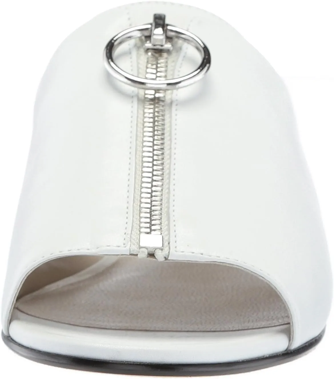 Via Spiga Unisex-Adult Hope Flat Zipper Sandal