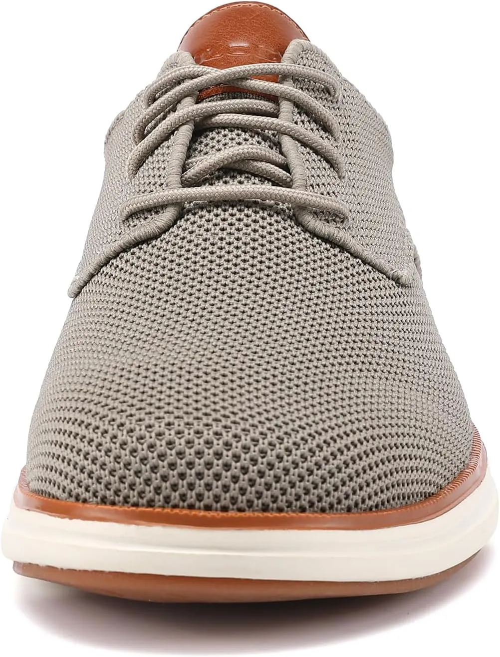 VILOCY Men's Wide Casual Dress Oxfords Business Shoes Fashion Sneakers Mesh Breathable Comfortable Walking Shoes