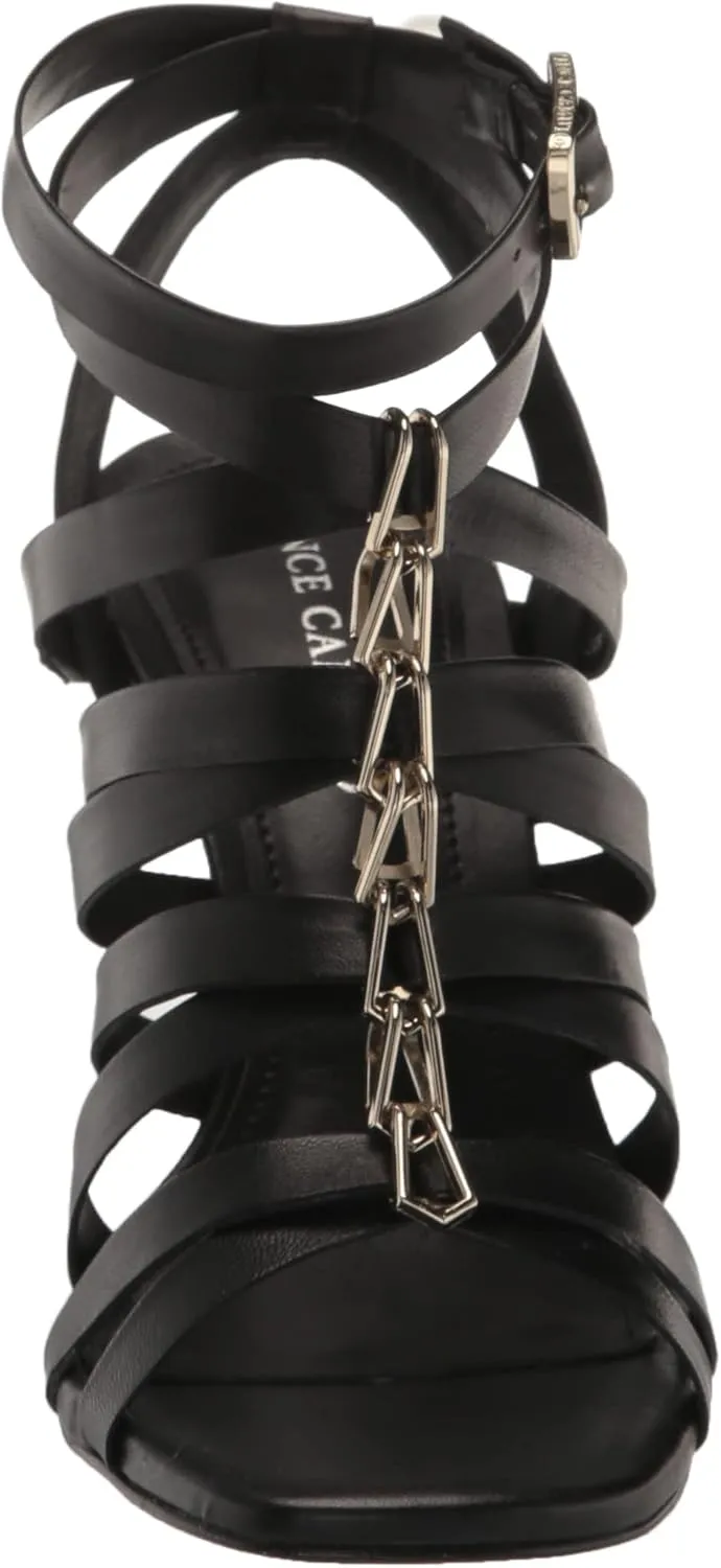 Vince Camuto Women's Aloninna Lace Up Stiletto Sandal Heeled