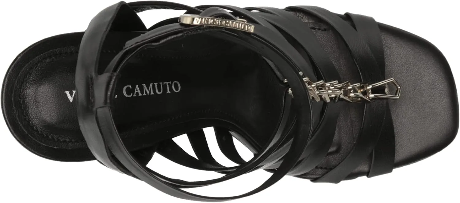Vince Camuto Women's Aloninna Lace Up Stiletto Sandal Heeled