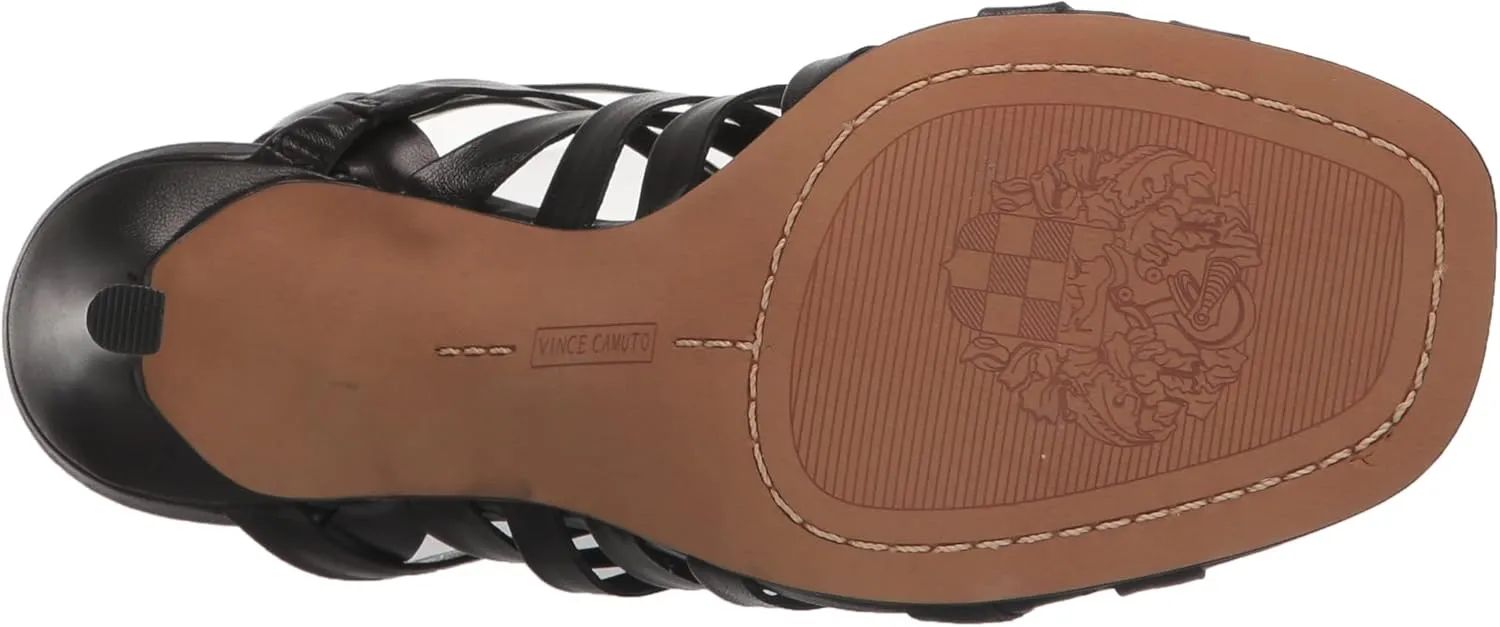 Vince Camuto Women's Aloninna Lace Up Stiletto Sandal Heeled