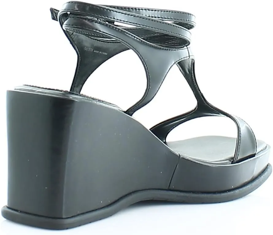 Vince Camuto Women's Fetemee Ankle Strap Wedge Sandal