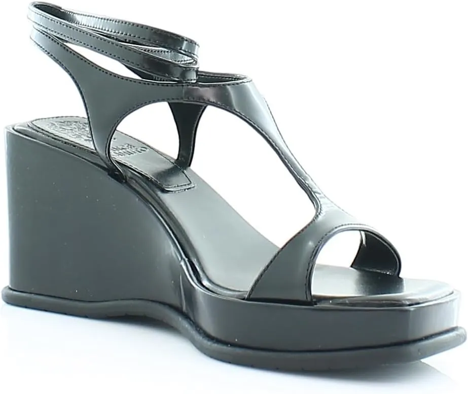 Vince Camuto Women's Fetemee Ankle Strap Wedge Sandal