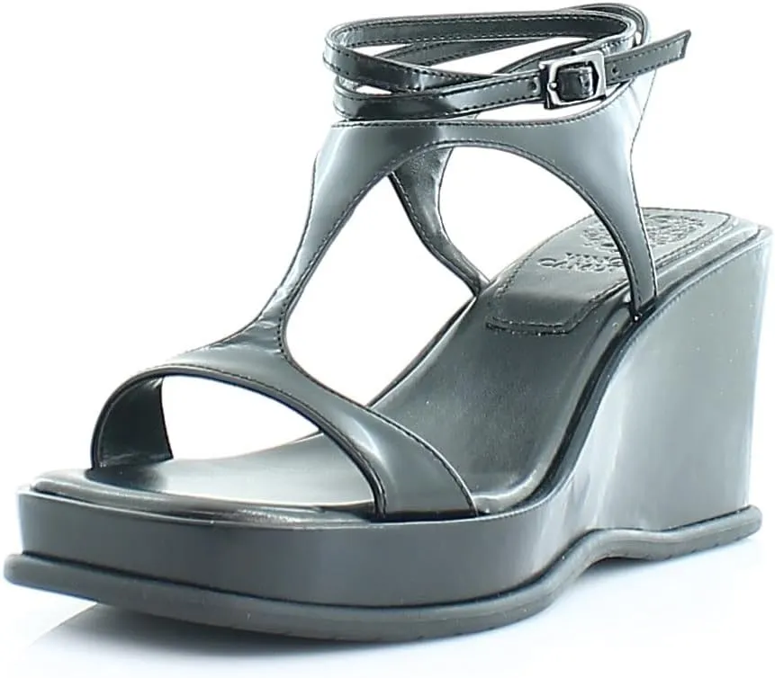 Vince Camuto Women's Fetemee Ankle Strap Wedge Sandal