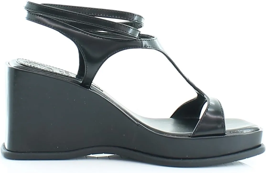 Vince Camuto Women's Fetemee Ankle Strap Wedge Sandal