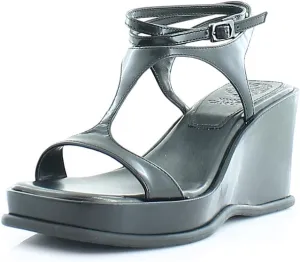 Vince Camuto Women's Fetemee Ankle Strap Wedge Sandal