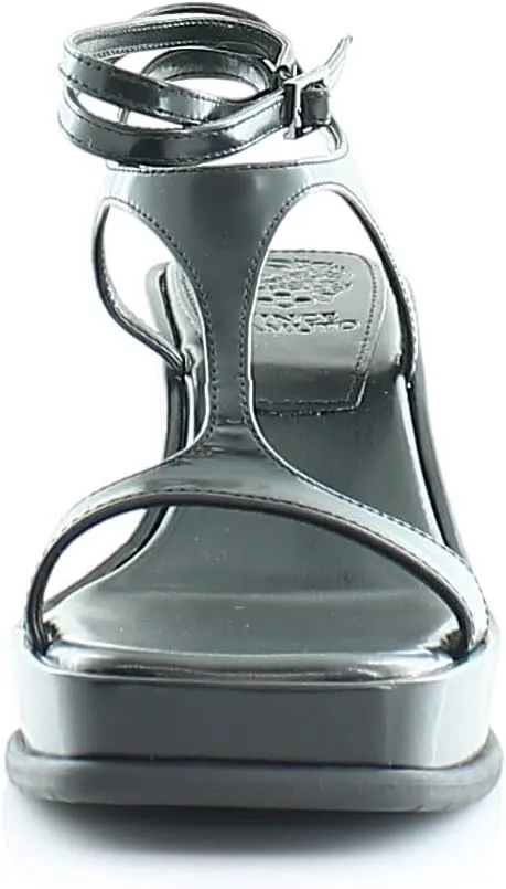 Vince Camuto Women's Fetemee Ankle Strap Wedge Sandal