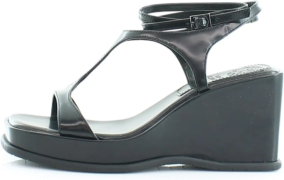 Vince Camuto Women's Fetemee Ankle Strap Wedge Sandal