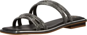 Vince Camuto Women's Footwear Peomi Crystal Strap Sandal Slide