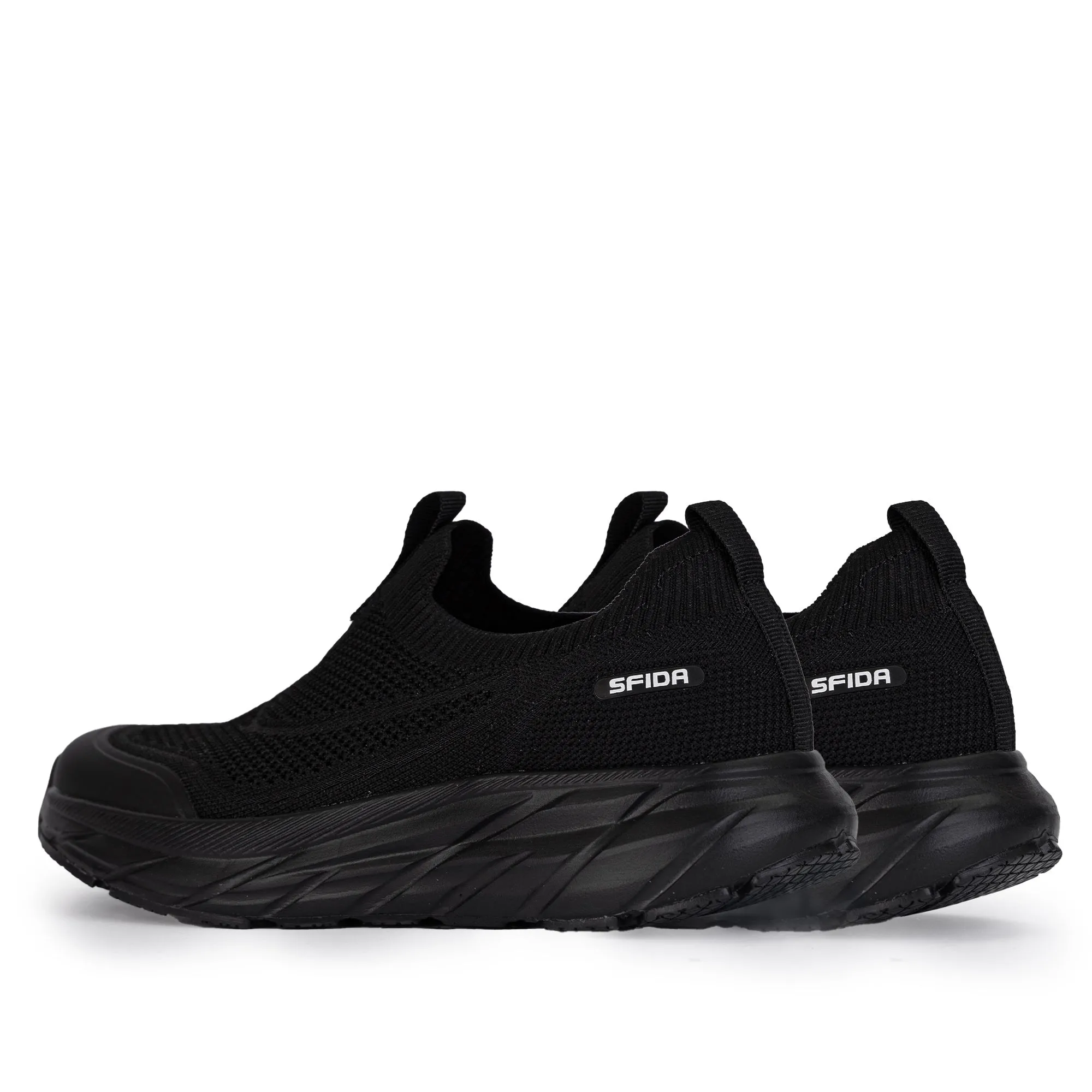 Vitali Men's Comfort Walker - Black/Black