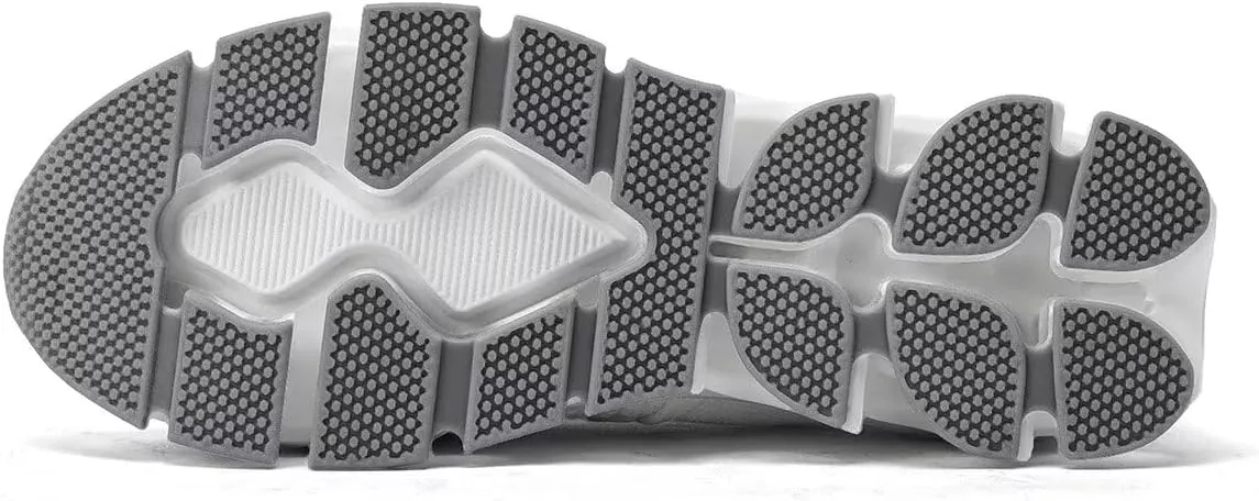 Vooncosir Men's Fashion Sneakers Breathable Mesh Running Shoes Blade Non Slip Soft Sole Casual Athletic Walking Shoes