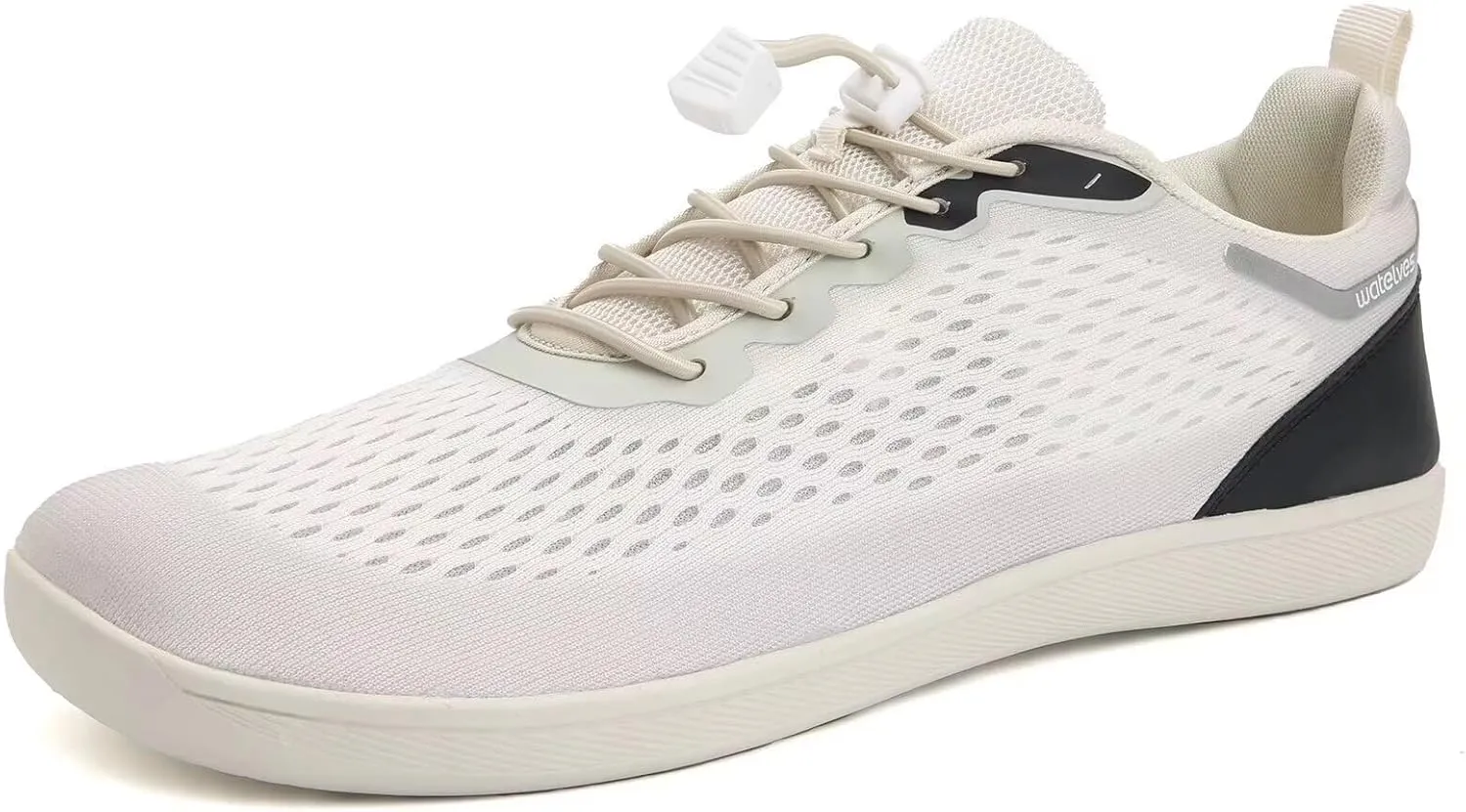 WateLves Wide Water Shoes Mens Womens Beach-Swim-Aqua-Barefoot Shoes Breathable & Non-Slip & Optimal Relaxation Walking Sneakers