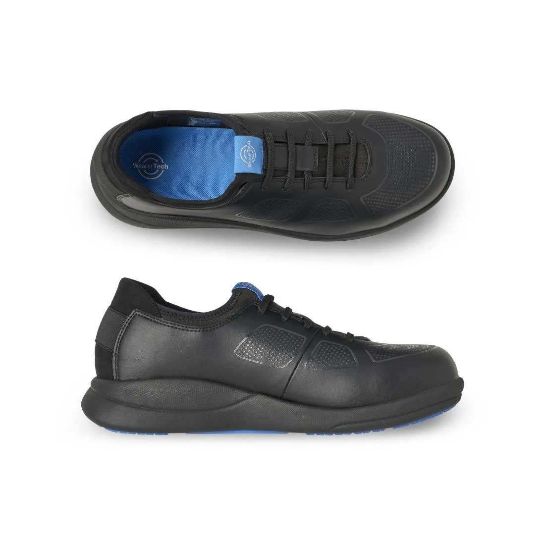 WearerTech Transform Safety Toe Trainer Black 43