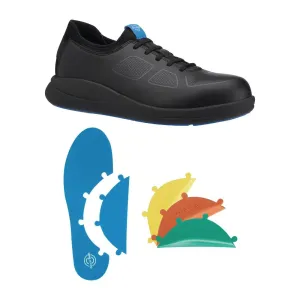 WearerTech Transform Safety Toe Trainer Black 43
