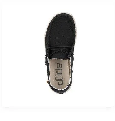 Wendy Youth Linen Black