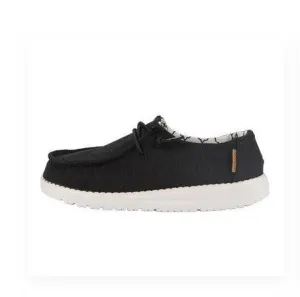 Wendy Youth Linen Black