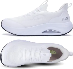 Wide Toe Box Mens Walking Shoes with Arch Support Wide Width Orthotic Sneaker for Plantar Fasciitis Slip On Tennis Running Shoes Size 8-13
