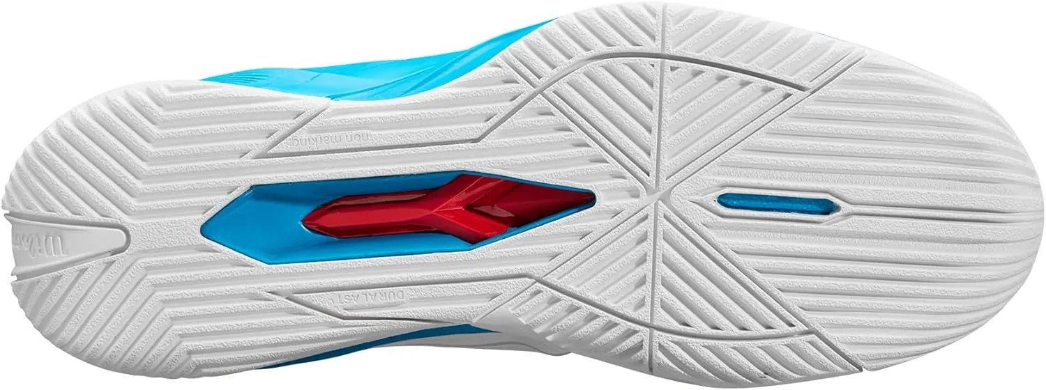 WILSON Men's Rush Pro 4.5 Oz Tennis Shoe