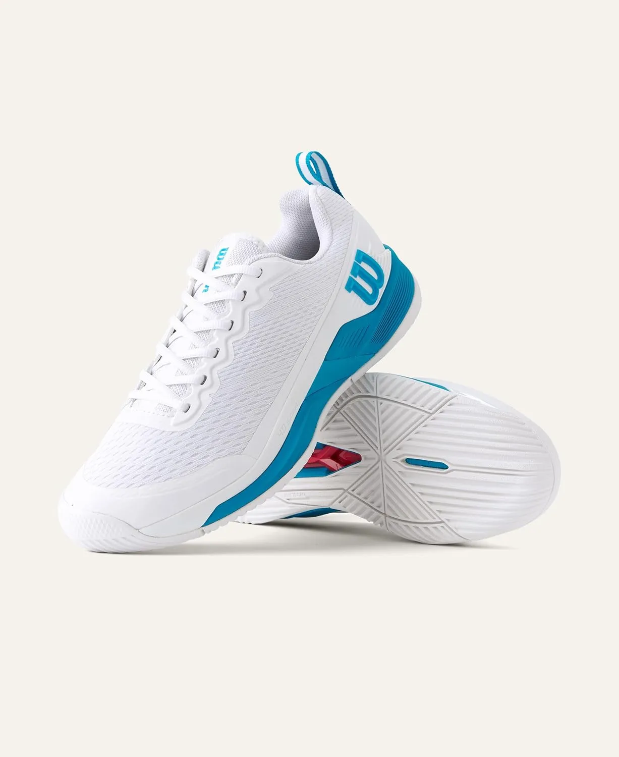 WILSON Men's Rush Pro 4.5 Oz Tennis Shoe