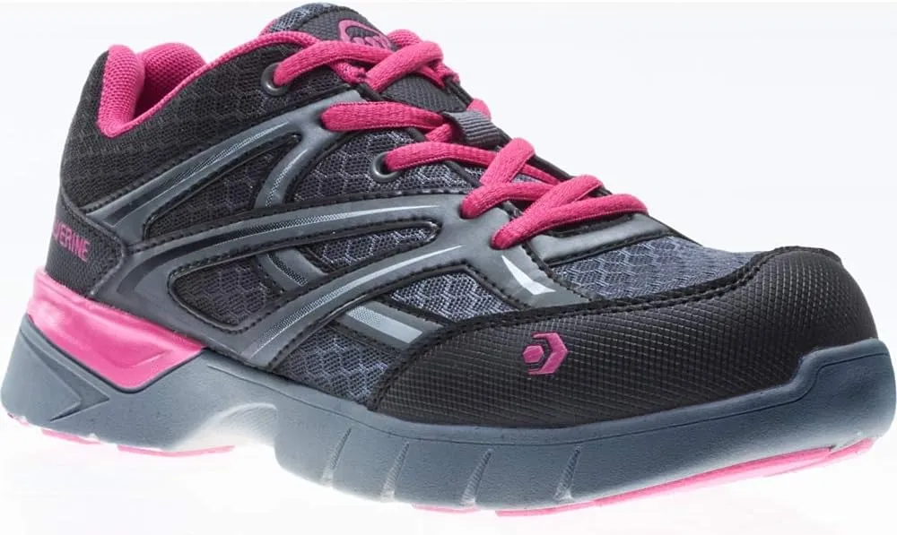 Wolverine Women's Jetstream Athletic Composite Toe Work Shoe