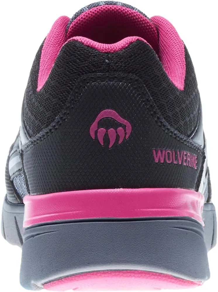 Wolverine Women's Jetstream Athletic Composite Toe Work Shoe
