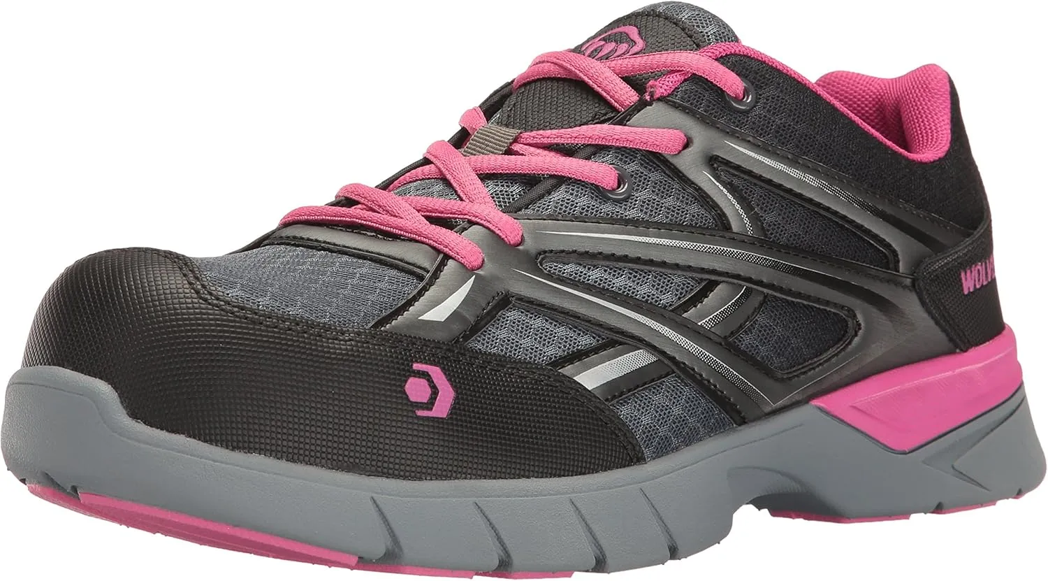 Wolverine Women's Jetstream Athletic Composite Toe Work Shoe
