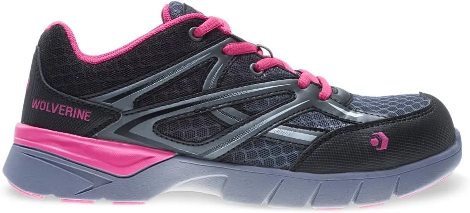 Wolverine Women's Jetstream Athletic Composite Toe Work Shoe