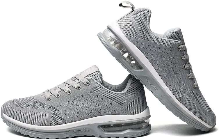 Women Air Boost Sneakers Men Sport Jogging Shoes Unisex Knitted Cushion Shoe Lightweight Breathable