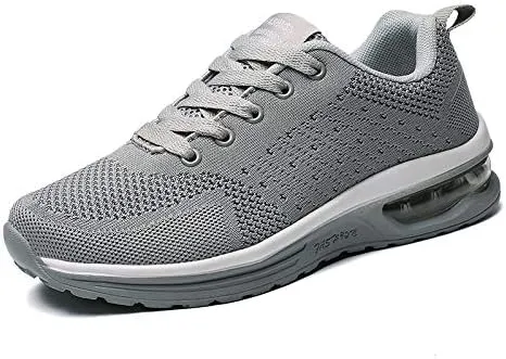 Women Air Boost Sneakers Men Sport Jogging Shoes Unisex Knitted Cushion Shoe Lightweight Breathable