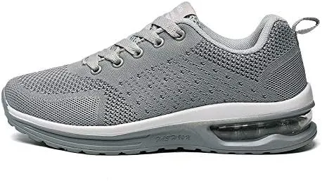 Women Air Boost Sneakers Men Sport Jogging Shoes Unisex Knitted Cushion Shoe Lightweight Breathable