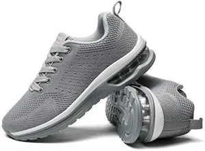 Women Air Boost Sneakers Men Sport Jogging Shoes Unisex Knitted Cushion Shoe Lightweight Breathable