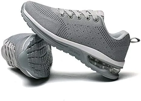Women Air Boost Sneakers Men Sport Jogging Shoes Unisex Knitted Cushion Shoe Lightweight Breathable